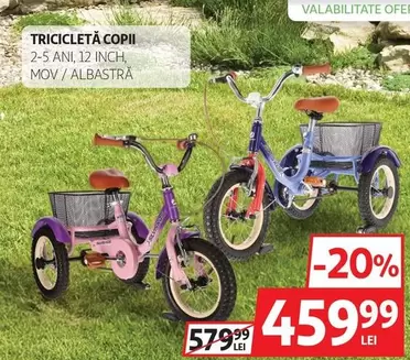 Tricicletă Copii