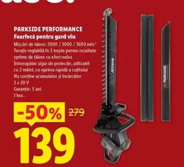 Foarfecă pentru gard viu