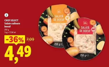 Salate culinare boeuf