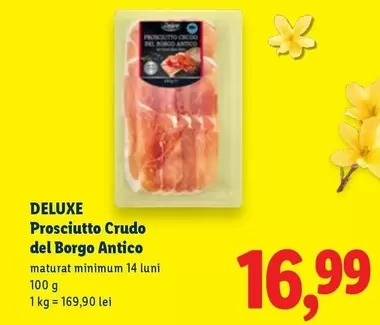 Prosciutto Crudo del Borgo Antico