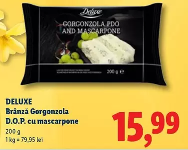 Brânză Gorgonzola D.O.P. cu mascarpone