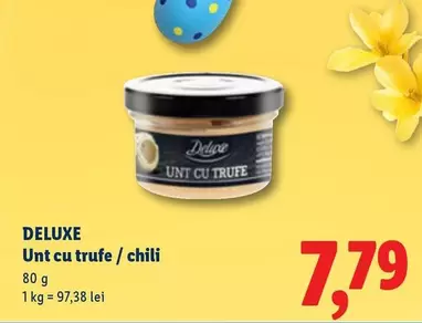 Unt cu trufe / chili