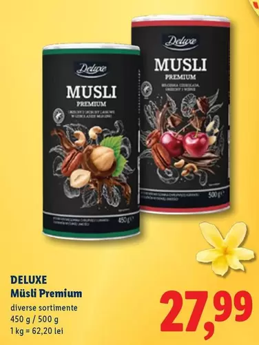Müsli Premium