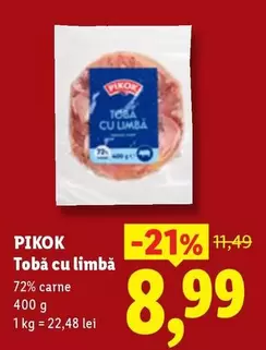 Tobă cu limbă