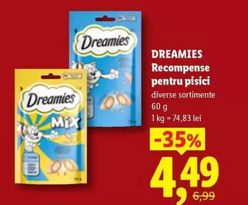 Recompense pentru pisici