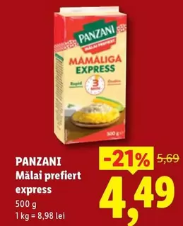 Mălai prefiért express