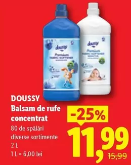 Balsam de rufe concentrat