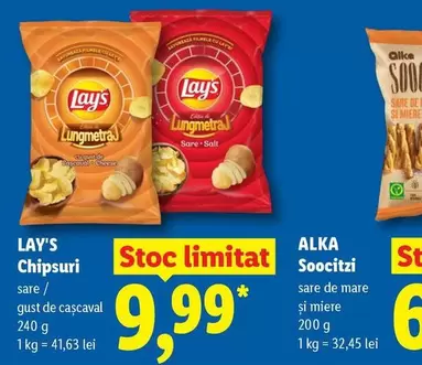 Lay's - Chipsuri