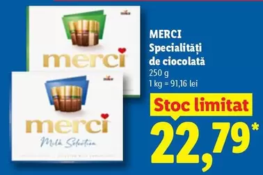 Specialități de ciocolată