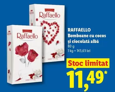 Bomboane cu cocos si ciocolată albă