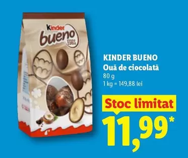 Kinder - Ouederalederal de ciocolatederal