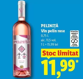 Vin pelin rose