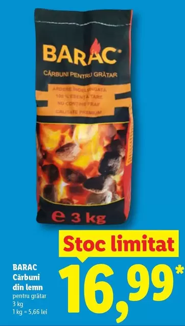 Cărbuni pentru grătar