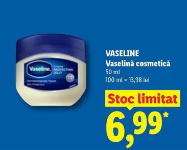 Vaselină cosmetică