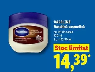 Vaselină cosmetică