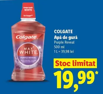 Apă de gură Purple Reveal