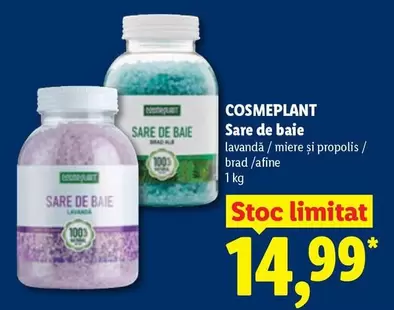 Lavanda - Sare de baie