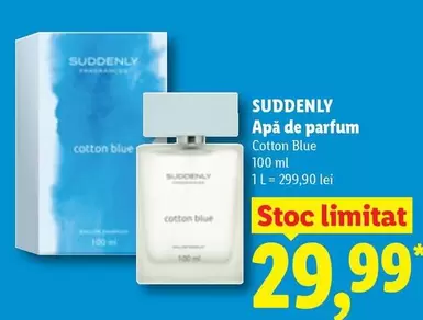 Apă de parfum Cotton Blue