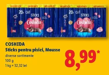 Sticks pentru pisici