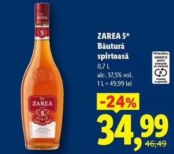 Zarea - Băutură spirtoasă