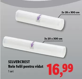 Role folii pentru vidat