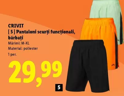 [5] Pantaloni scurți funcționali, bărbați