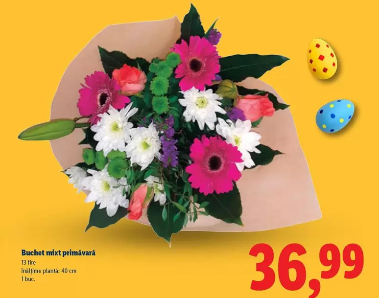 Buchet mixt primăveră