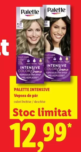 INTENSIVE COLOR Creme Vopsea de par