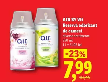 Rezervă odorizant de cameră