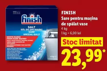 Sare pentru masina de spalat vase