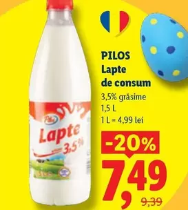 Lapte de consum