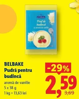 Pudră pentru budincă