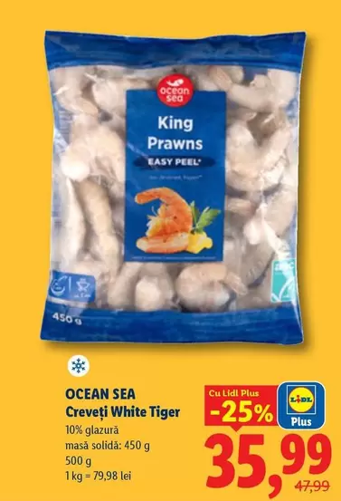 Creveți White Tiger