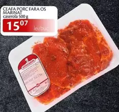 CEAFĂ PORC FĂRĂ OS MARINAT