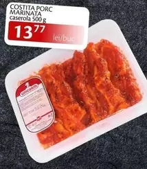 Costita porc marinata