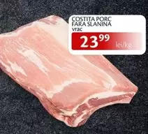 COSTITA PORC FARA SLANINA VRAC