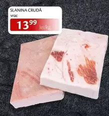 SLANINA CRUDĂ vrac