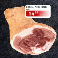 CIOLAN PORC CU OS VRAC