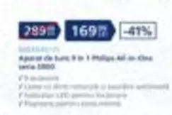 Philips - Aparat de tuns 9 in 1  All-in-One seria 5000