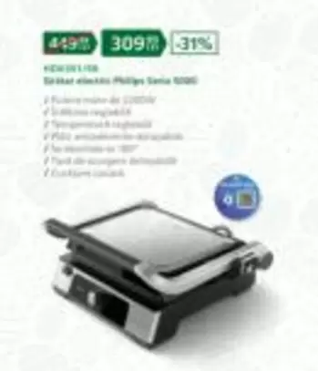 Philips - Grill electric