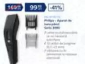 Philips - Aparat de tuns parul