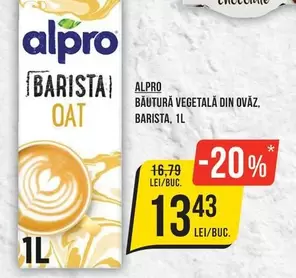 Alpro - BARISTA OAT