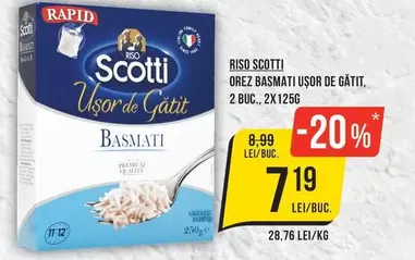 OREZ BASMATI USOR DE GATIT