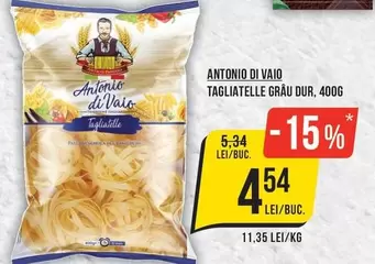 TAGLIATELLE GRU DUR