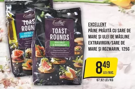 Paine Prajita cu Sare de Mare si Ulei de Masline Extravirgin