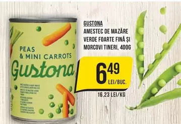 AMMESTEC DE MAZARE VERDE FOARTE FINĂ ȘI MORCOVI TINEŘI