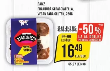 Prăjitură Stracciatella, Vegan Fără Gluten