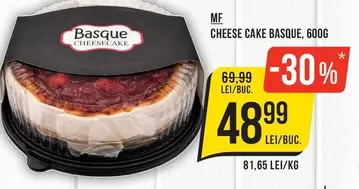 CHEESE CAKE BASQUE