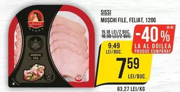 MUȘCHI FILE, FELIAT