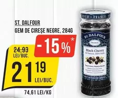 GEM DE CIREȘE NEGRE